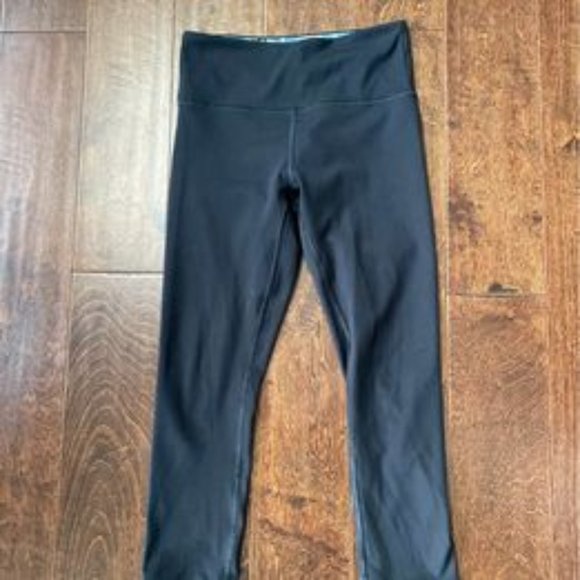 Balance Collection Pants - Balance Collection Navy Blue Leggings Size: Small